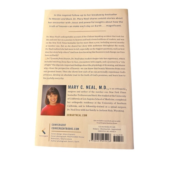 7 Lessons From Heaven How Dying Taught Me To Live A Joy Filled Life Mary C Neal - Picture 3 of 11